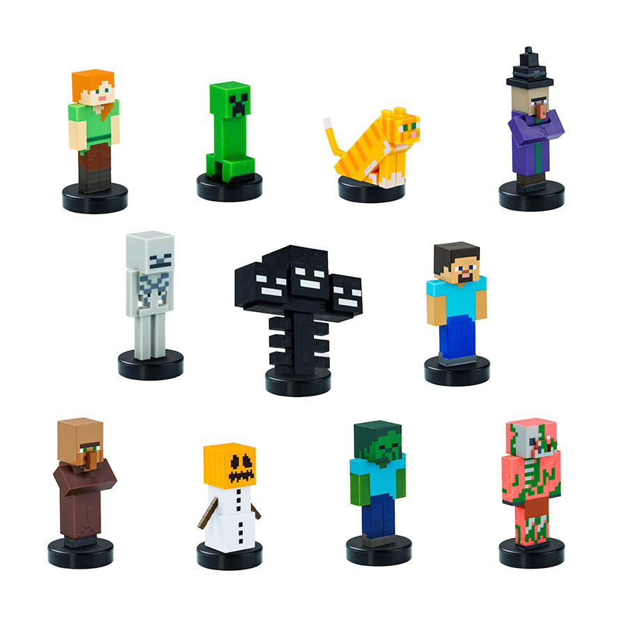 MINECRAFT FIGURA BLISTER SURT.
