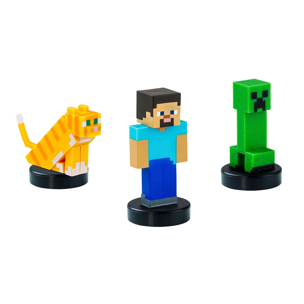MINECRAFT (PACK 3) SURT.