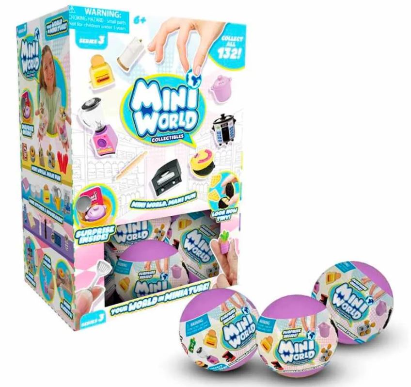 MINI WORLD ACC. COCINA