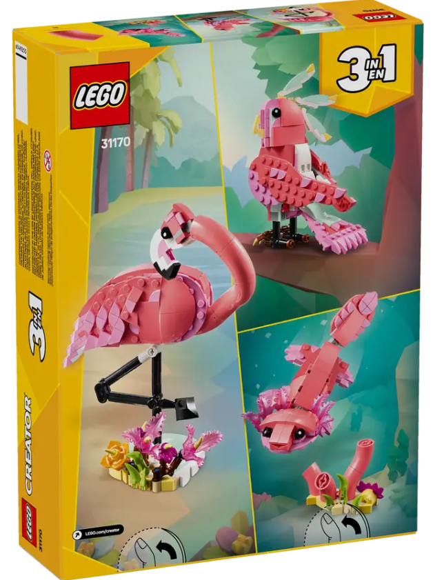 FLAMENCO ROSA