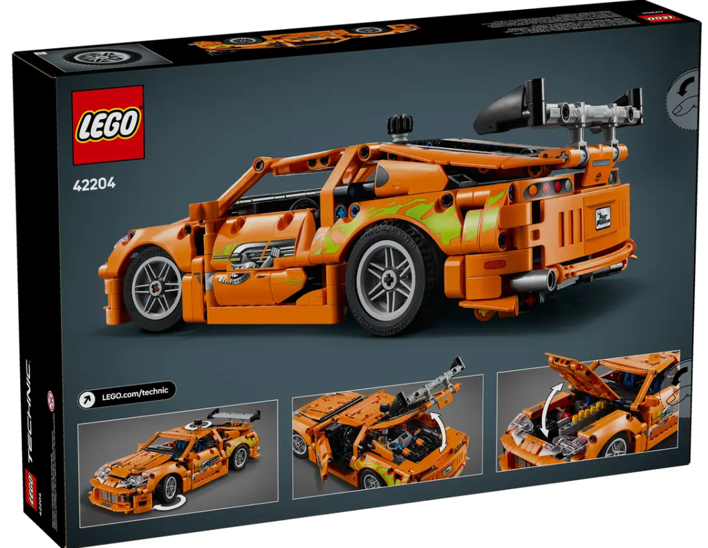 TOYOTA SUPRA MK4 F.AND F.