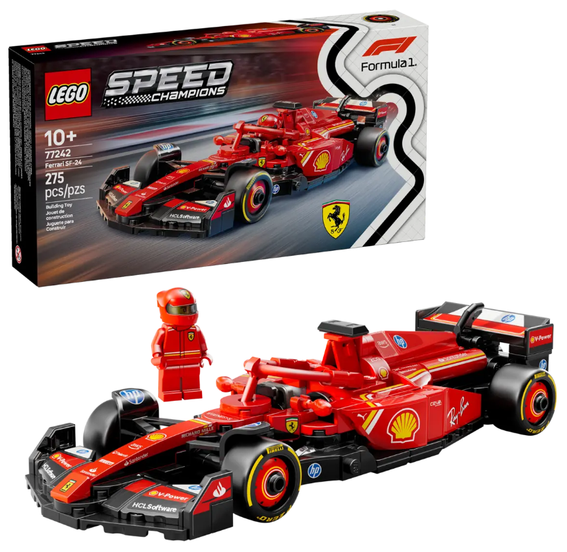 SPEED CHAMP. FERRARI SF-24 F1