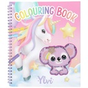 LIBRO COLOREAR UNICORNIO YLVI