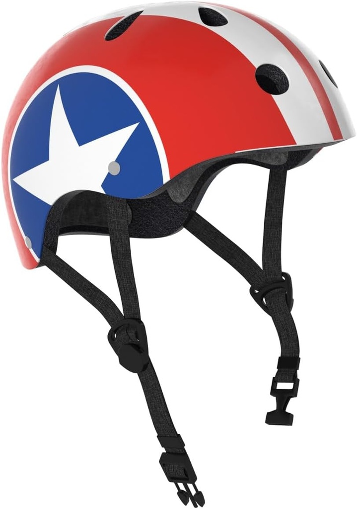 CASCO AZUL ESTRELLA