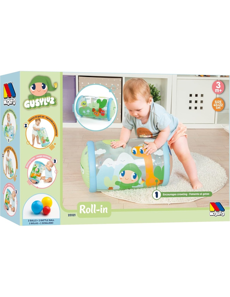 ACTIVITY ROLL IN GUSY LUZ