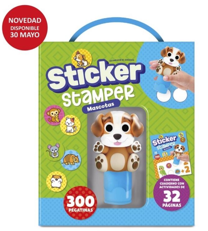 STICKER STAMPER-PERROS
