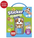 STICKER STAMPER-PERROS