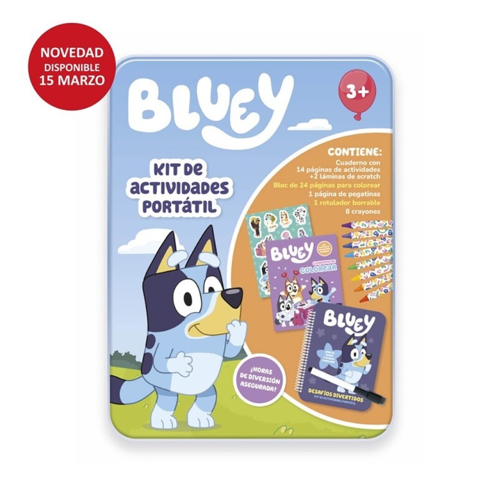 KIT ACTIVIDADES BLUEY