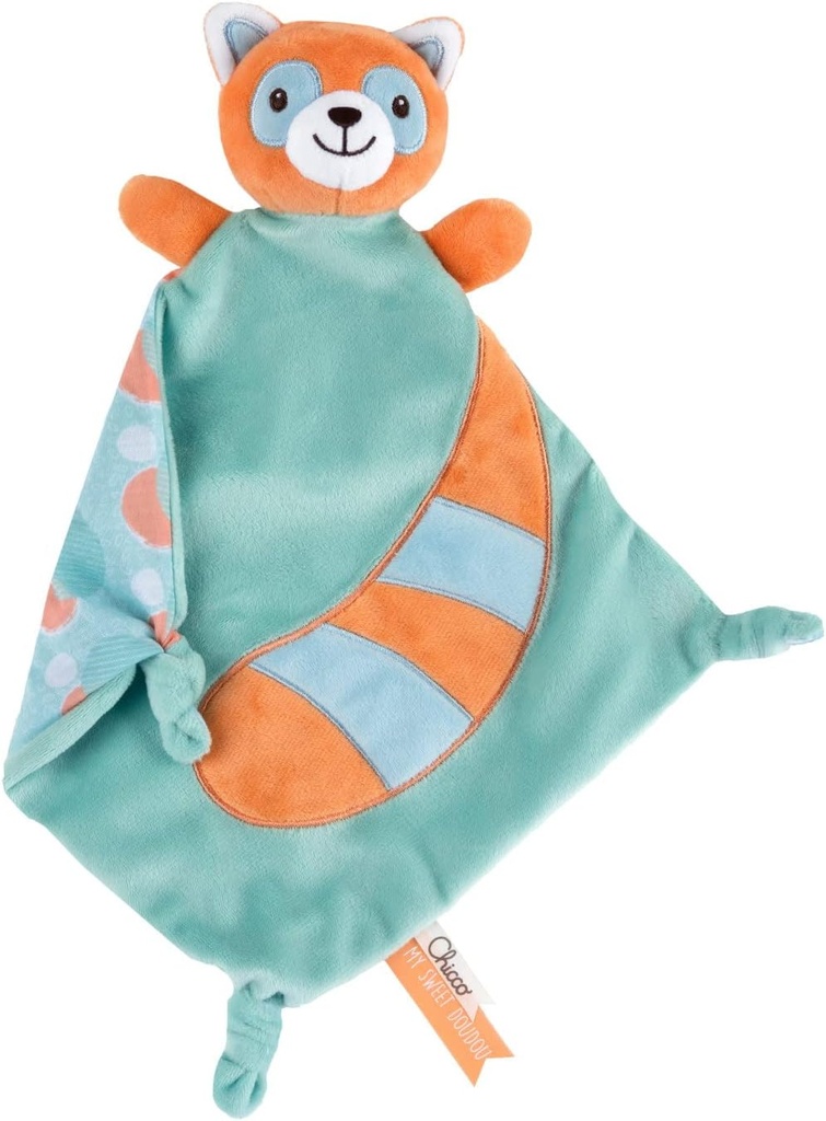PANDA ROJO DOUDOU