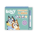 BLUEY MI PIZARRA DE 4 AÑOS