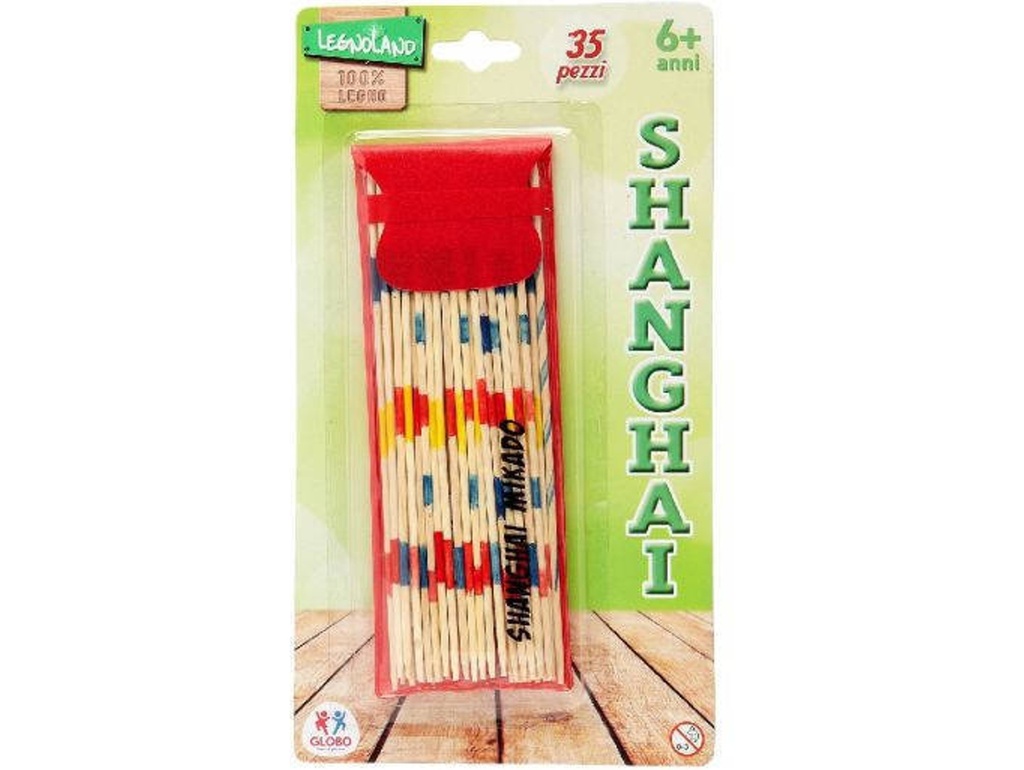 MIKADO DE MADERA