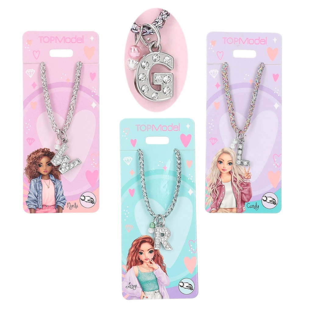 PULSERA ALFABETO TOP MODEL