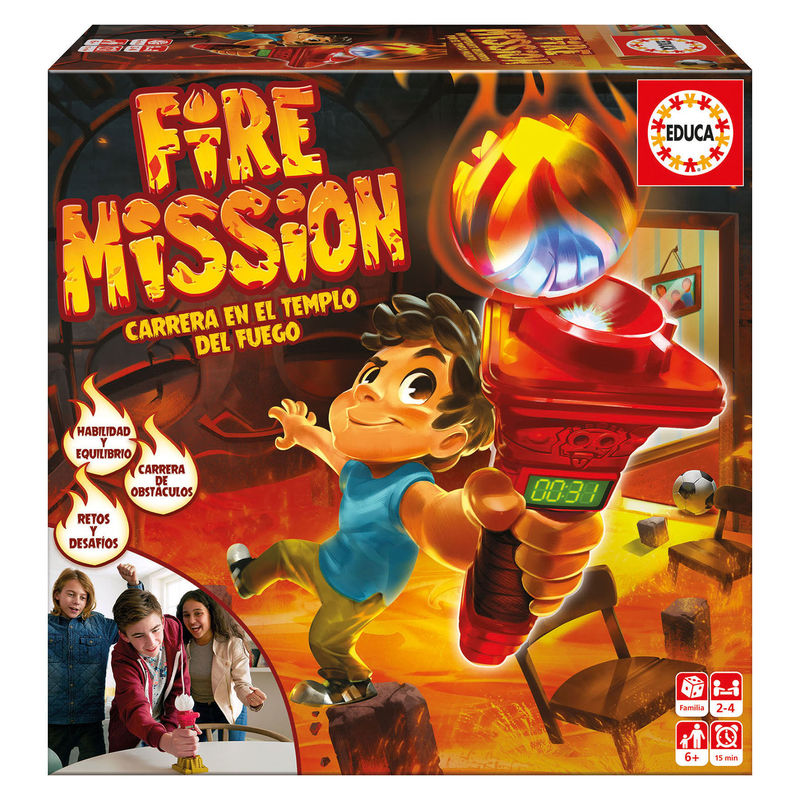FIRE MISSION