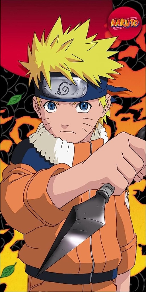 TOALLA NARUTO 70x140 CM.