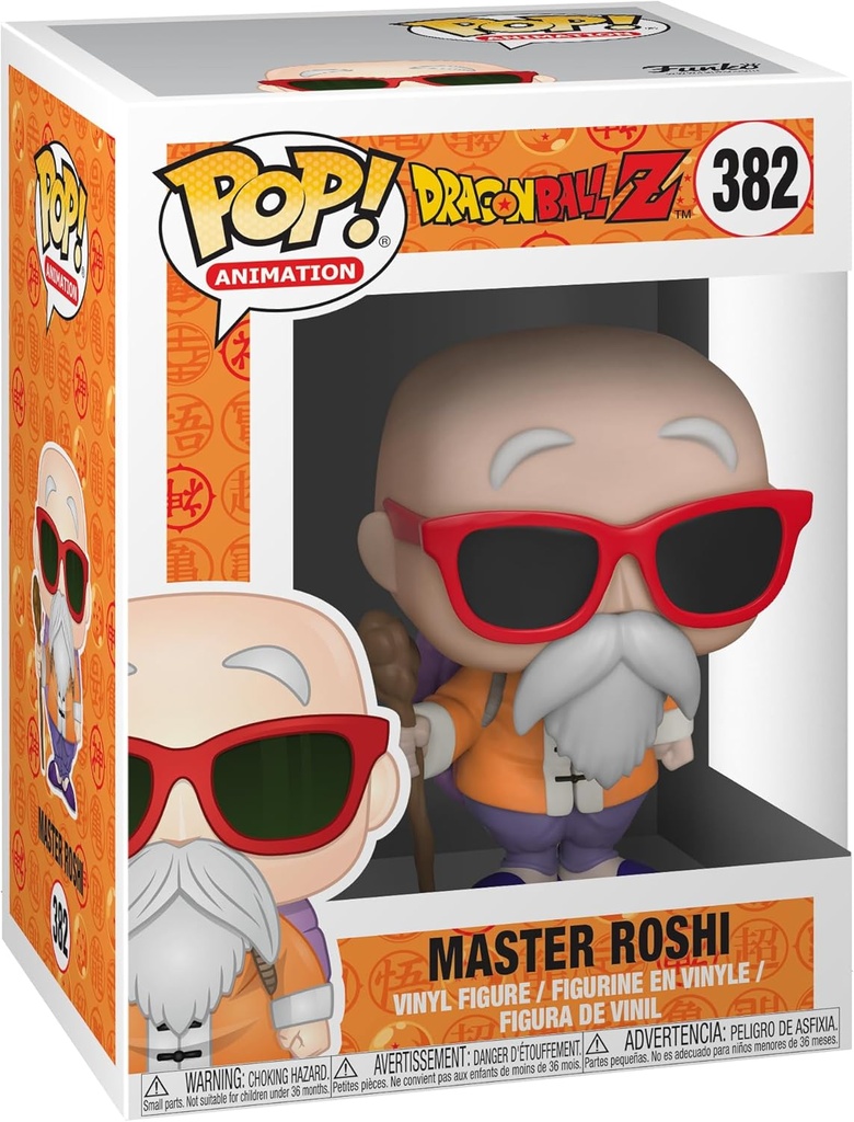 POP DRAGONBALL Z MASTER ROSHI