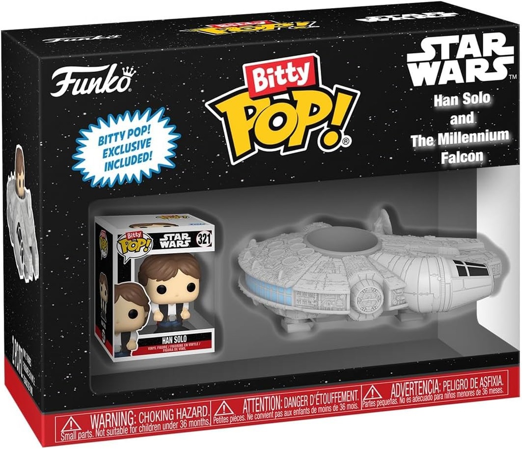 BITTY POP S.W.HAN SOLO H.M.