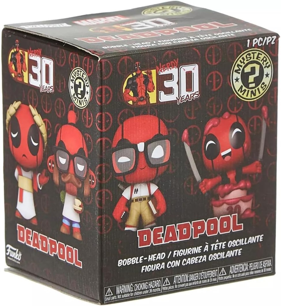 MISTERY MINIS DEADPOOL 30 AN.