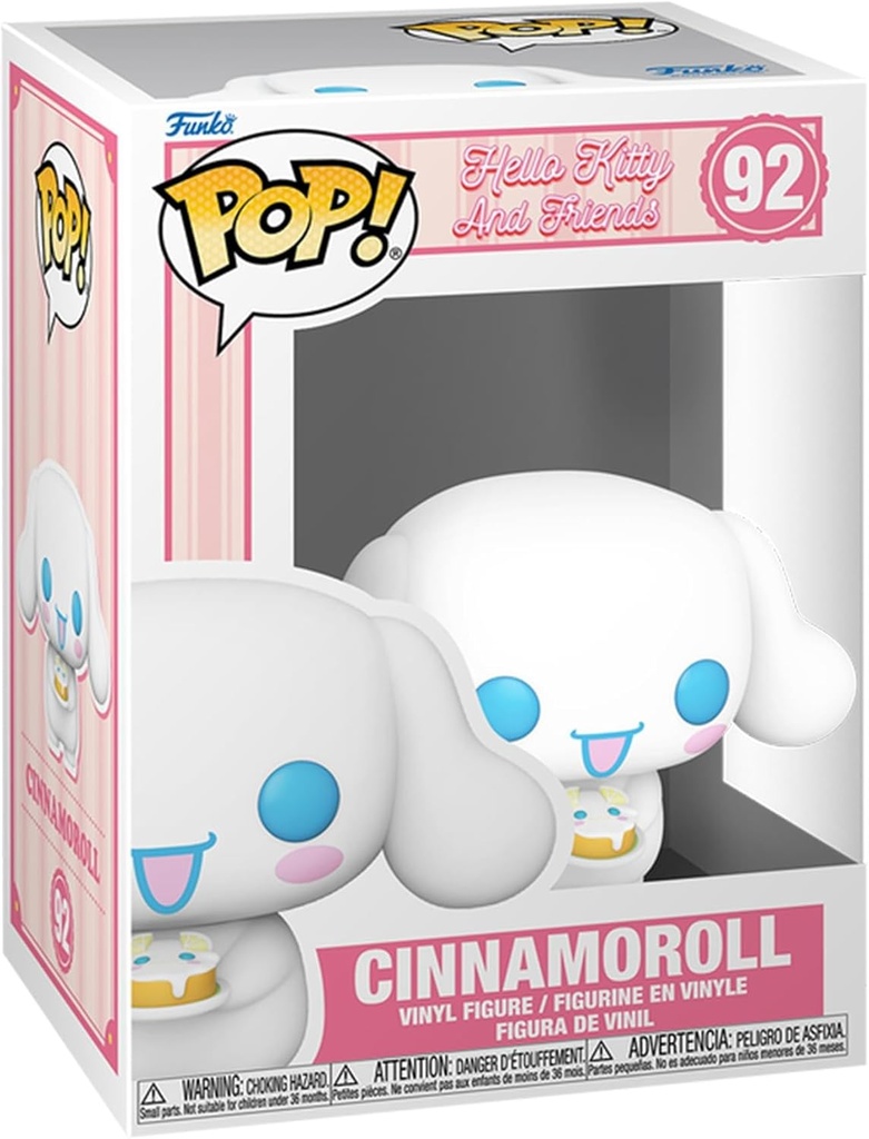 POP HELLO KITTY CINNAMAROLL