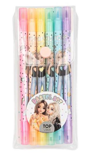 SET ROTULADORES PASTEL TOP MODEL