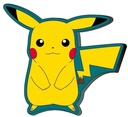 COJIN POKEMON 3D 30x35 CM. Pikachu