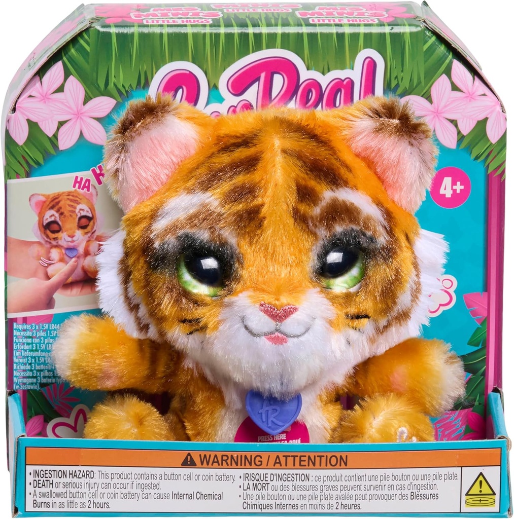 PELUCHE MY MINI LIT.HUG.TIGRE