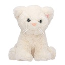 PELUCHE GATO BLANCO 16 CM.
