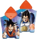 PONCHO DRAGON BALL 50x100 CM.