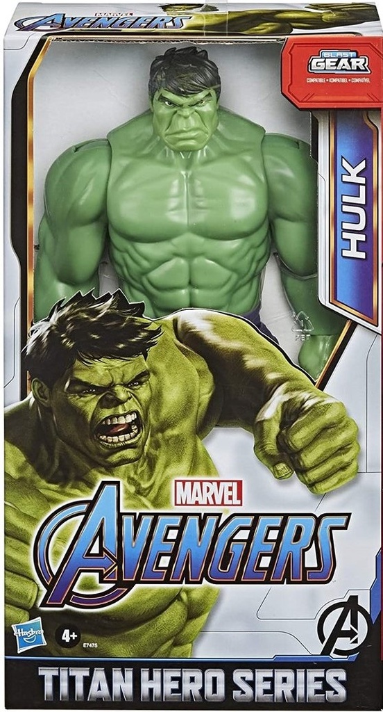 AVENGERS HULK TITAN DELUXE