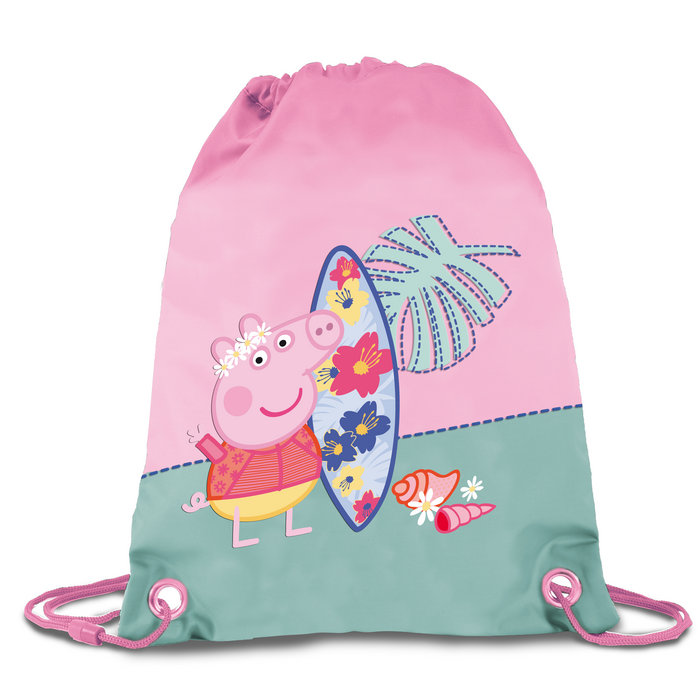 SACO PEPPA PIG 24x20 CM.