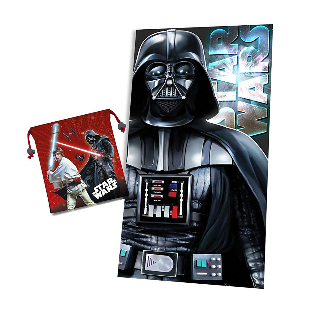 TOALLA+SAQUITO STAR WARS