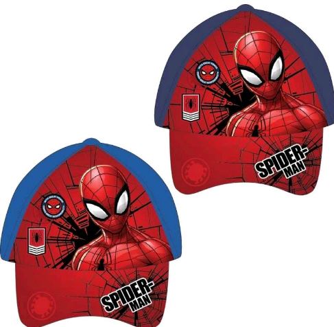 GORRA SPIDERMAN T.52/54