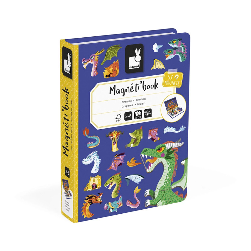 MAGNETIBOOK DRAGONES