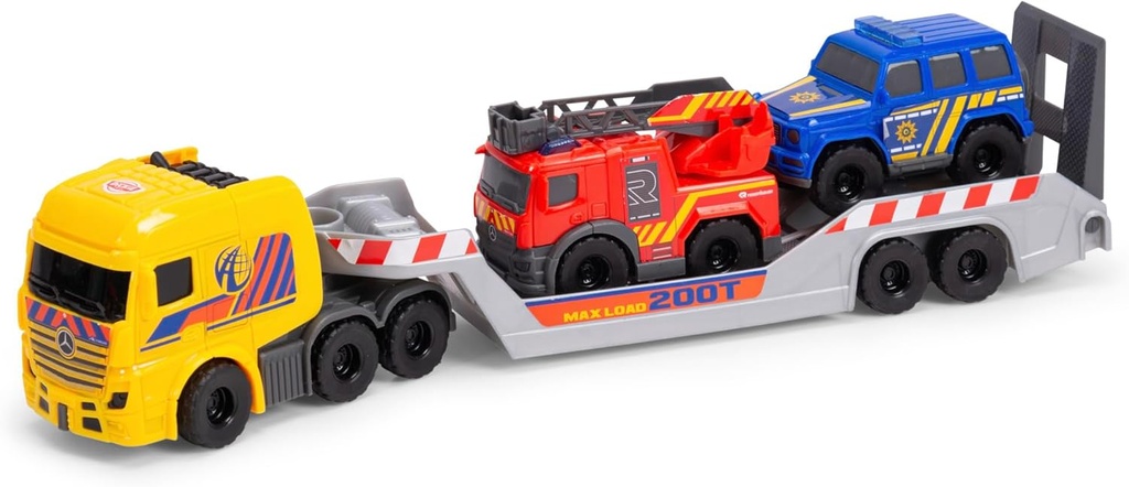 CAMION GRUA RESCATE 32 CM.