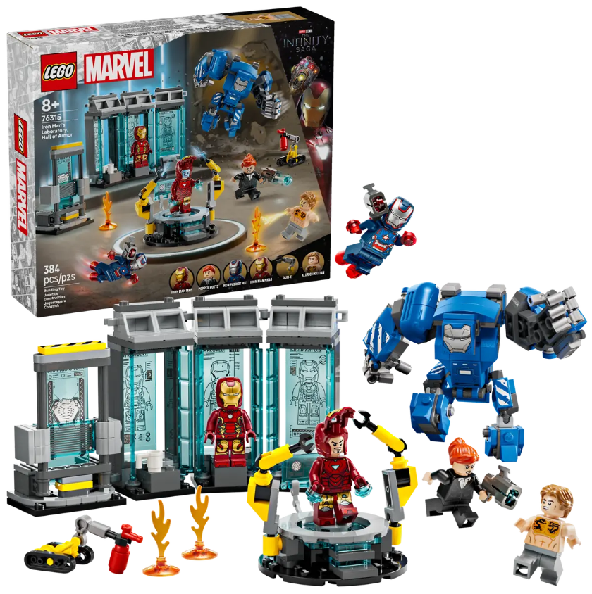 LABORATORIO IRON MAN-SALA ARM.
