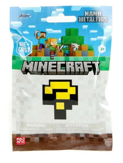 SOBRE FIG. MINECRAFT 4 CM.