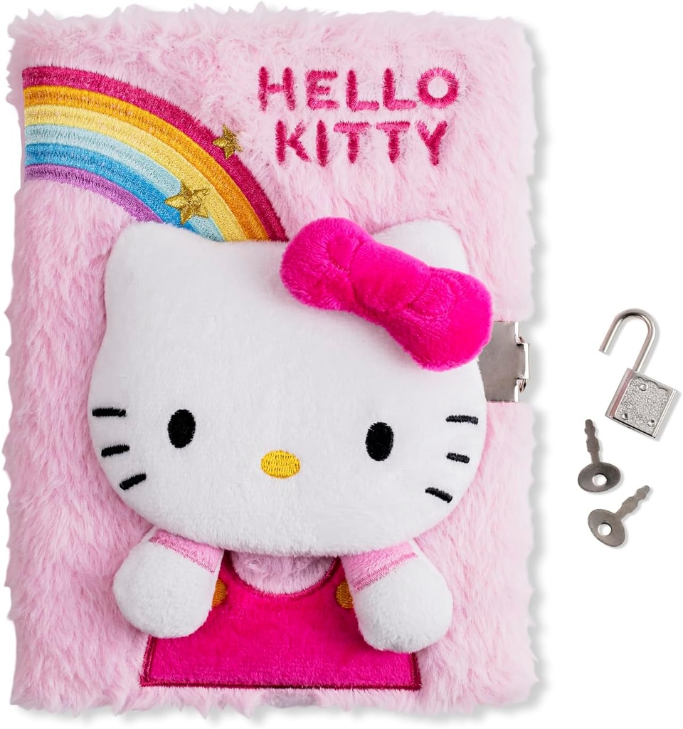 LIBRETA HELLO KITTY PLUSH