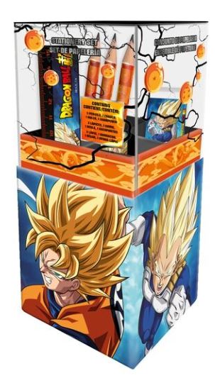 LAPICERO CON PAPELERIA DRAGON BALL