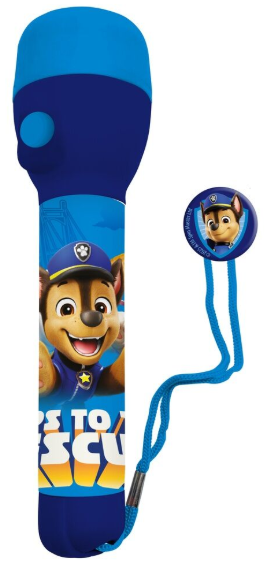 LINTERNA LED GRANDE PAW PATROL