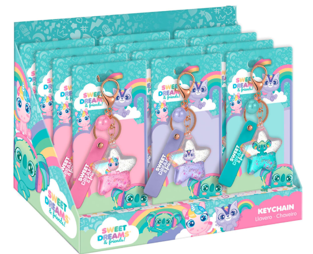 LLAVERO CD SWEET DREAMS