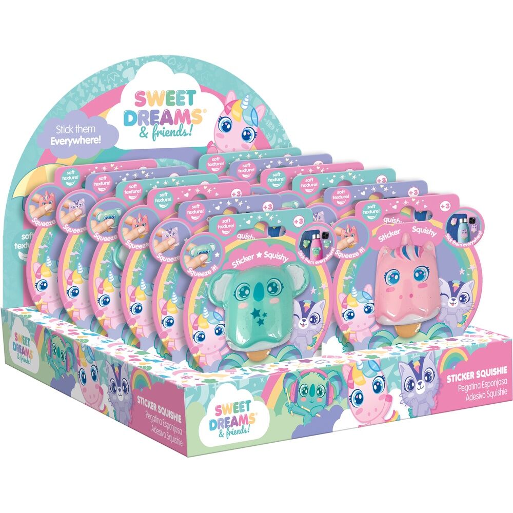 PEGATINA ANTI STRESS SWEET DREAMS