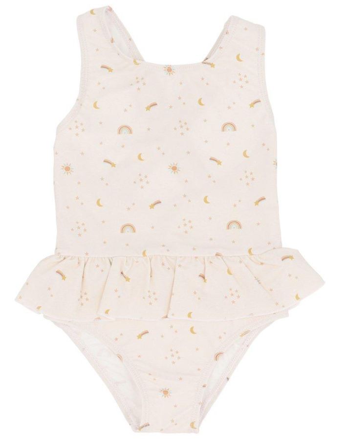 BAÑADOR CRUZADO CON VOLANTES STARLIGHT XS