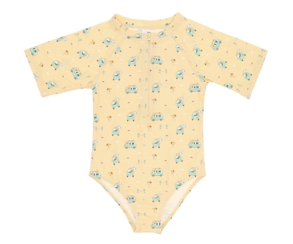 BAÑADOR CON CREMALLERA SURF VAN S