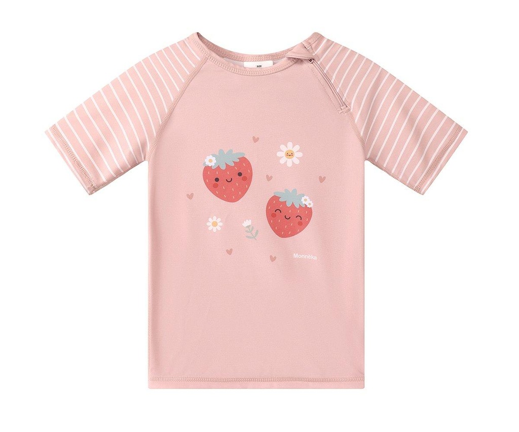 CAMISETA PROTEC. SOLAR STRAWBERRIES 2-3 AÑOS