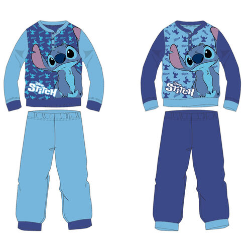 PIJAMA STITCH AZUL T.3 a 8