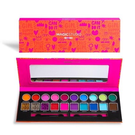 PALETA SOMBRAS OJOS PRETTY GIRLS