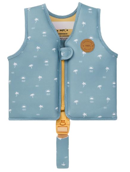 CHALECO PRENDIZAJE AZUL