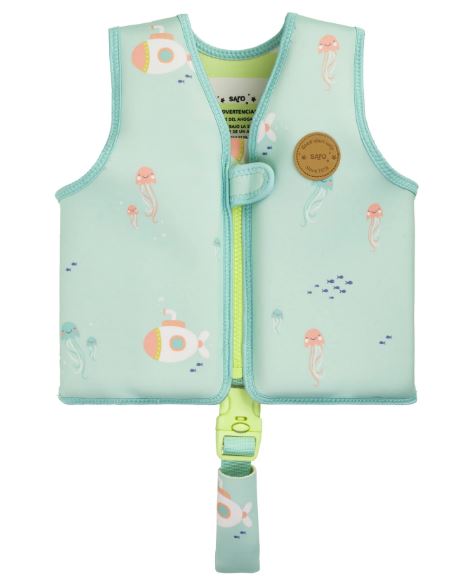 CHALECO APRENDIZAJE VERDE