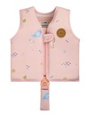 CHALECO PRENDIZAJE ROSA