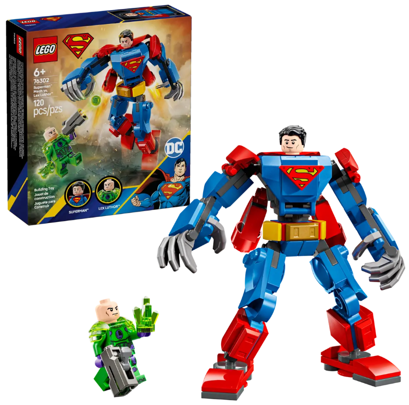 ARMADURA ROBOTICA SUPERMAN