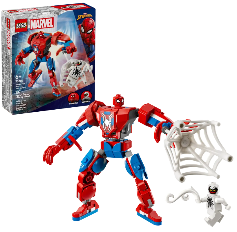 ARMADURA ROBOTICA SPIDERMAN